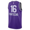 Camiseta Hombre Utah Jazz Simone Fontecchio 2023-24 Nike City Edition Violeta Swingman
